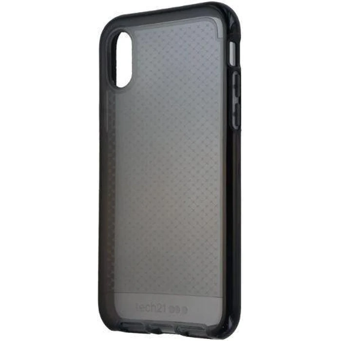 Tech21 Evo Check Series Phone Case for Apple iPhone X l iPhone Xs - Smokey/Black by Tech21 - Image 2