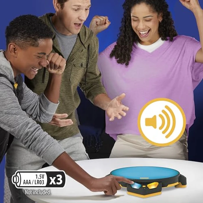 Rebounce Game | Indoor and Outdoor Electronic Action Game for Kids, Teens, and Adults | Ages 8+ | 2 to 6 Players | 10 Mins. | Family Travel Games by Hasbro Gaming - Image 3