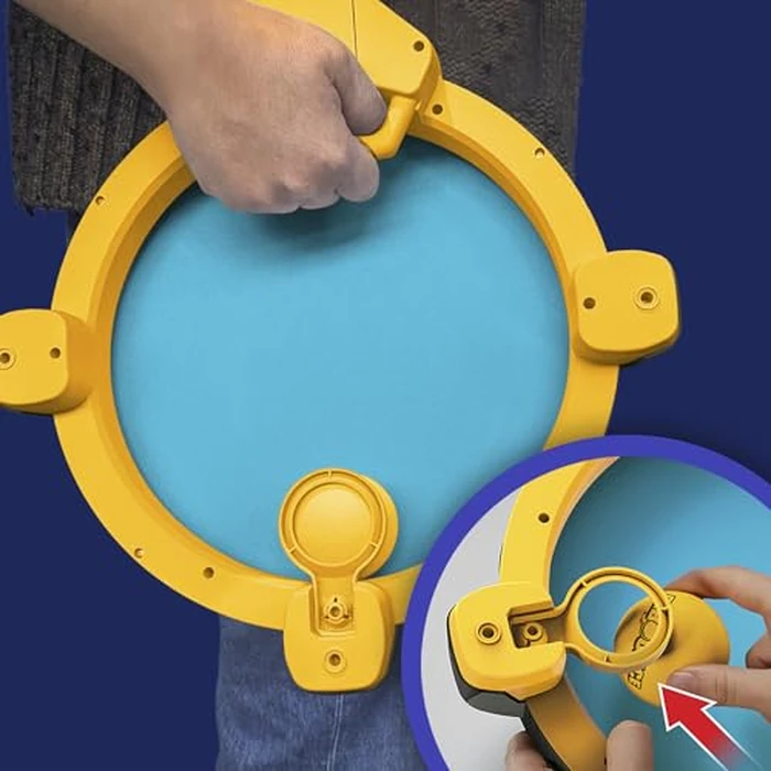 Rebounce Game | Indoor and Outdoor Electronic Action Game for Kids, Teens, and Adults | Ages 8+ | 2 to 6 Players | 10 Mins. | Family Travel Games by Hasbro Gaming - Image 6