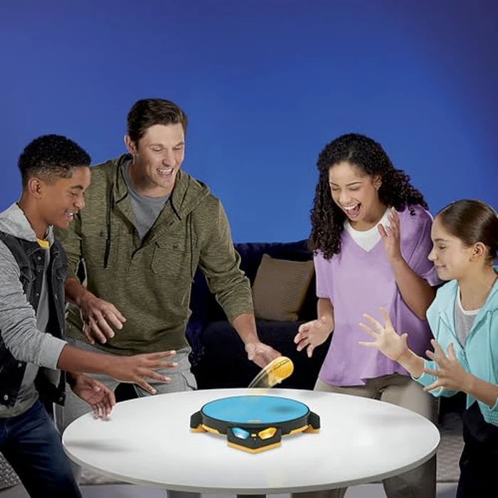 Rebounce Game | Indoor and Outdoor Electronic Action Game for Kids, Teens, and Adults | Ages 8+ | 2 to 6 Players | 10 Mins. | Family Travel Games by Hasbro Gaming - Image 8