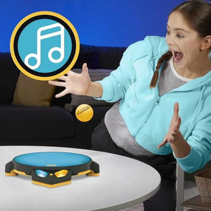 Rebounce Game | Indoor and Outdoor Electronic Action Game for Kids, Teens, and Adults | Ages 8+ | 2 to 6 Players | 10 Mins. | Family Travel Games by Hasbro Gaming - Image 9