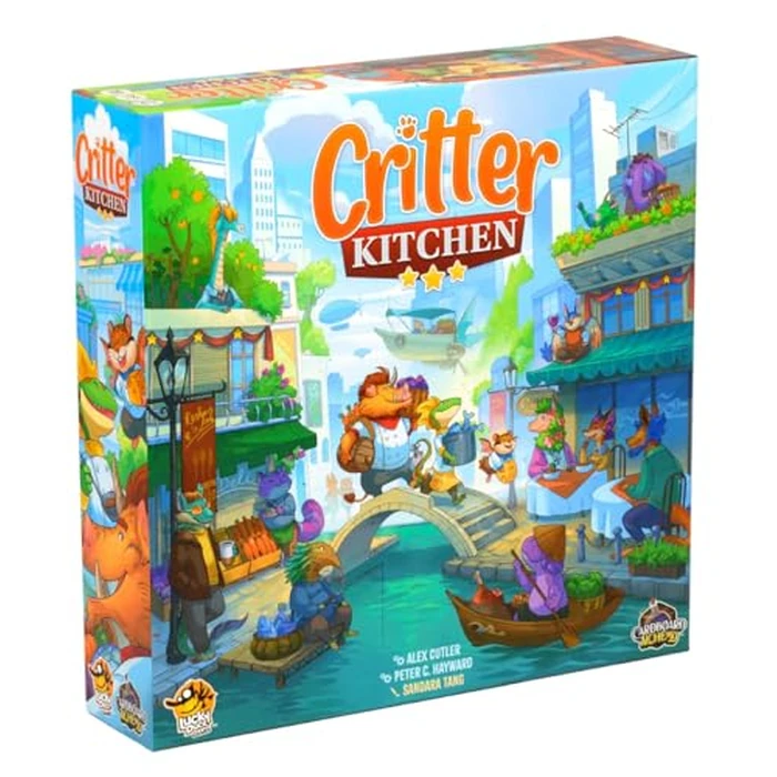 Lucky Duck Games Critter Kitchen | Strategy Game | Chefs Compete for a Restaurant Critic | 1-5 Players, Ages 12+ by LUCKY DUCK GAMES - Image 6