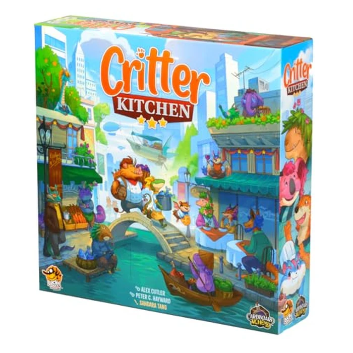 Lucky Duck Games Critter Kitchen | Strategy Game | Chefs Compete for a Restaurant Critic | 1-5 Players, Ages 12+ by LUCKY DUCK GAMES - Image 7