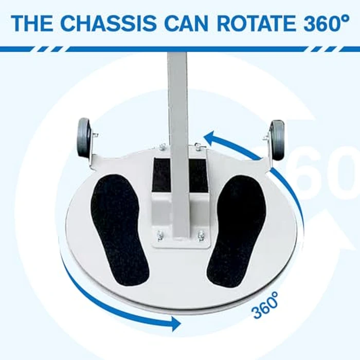 Helsevesen Patient Turner, Turn Transfer Aid for Standing & Seating Positioning, 400 lb Capacity by Helsevesen - Image 1