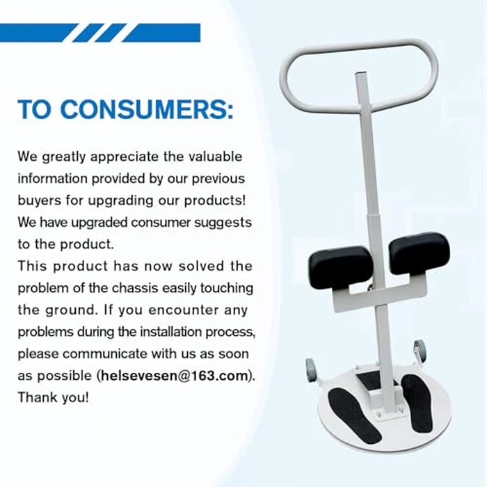 Helsevesen Patient Turner, Turn Transfer Aid for Standing & Seating Positioning, 400 lb Capacity by Helsevesen - Image 3