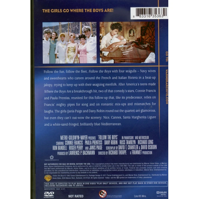 Follow The Boys (Remastered) by Warner Manufacturing - Image 2