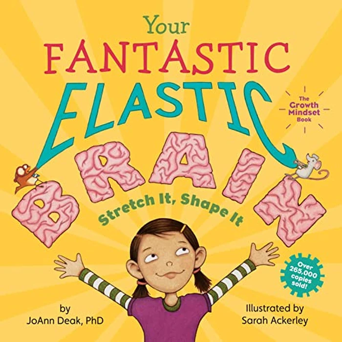 Your Fantastic Elastic Brain: A Growth Mindset Book for Kids to Stretch and Shape Their Brains by DK - Used - Acceptable condition