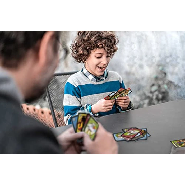 Mattel Games UNO Card Game, Toys for Kids and Family Night, Themed to Minecraft Video Game, Travel Games, Storage Tin Box by Mattel Games - Used - Like New condition