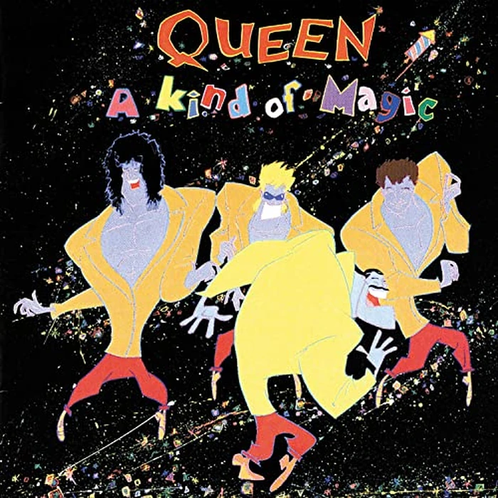 A Kind Of Magic (Vinyl) by Disney Music Group - Used - Good condition - CA$36.25