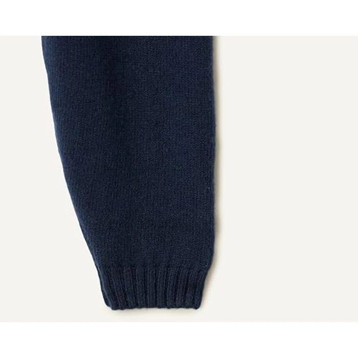 Amazon Essentials Baby Boys' Cotton-Nylon Sweater Set, Navy Ivory Scenic Fair Isle, 3-6 Months by Amazon Essentials - Image 3