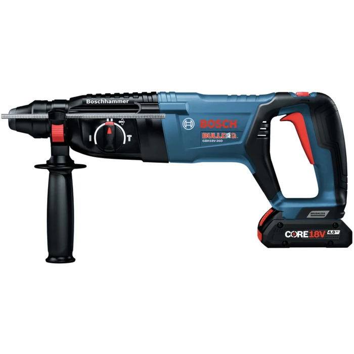 Bosch GBH18V-26DK15-RT 18V Rotary Hammers - Blue by Bosch - Image 3