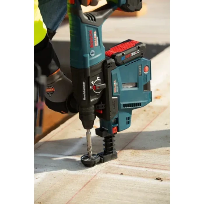 Bosch GBH18V-26DK15-RT 18V Rotary Hammers - Blue by Bosch - Image 7