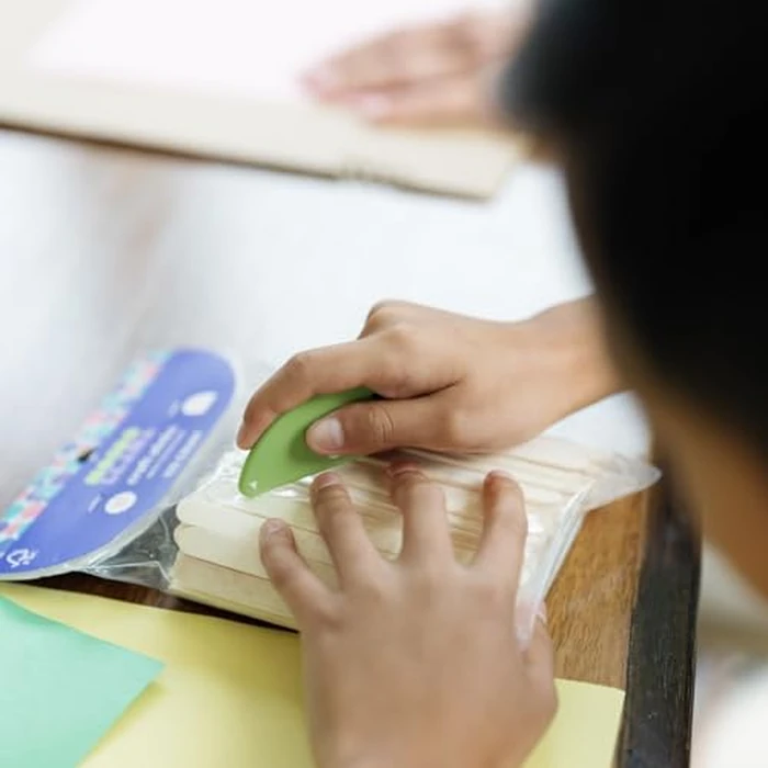 Slice Micro Safety Cutter | Safe Ceramic Box Cutter Lasting 11x Longer than Metal | Keychain Box Opener | 2 Pack | Green by Slice - Image 4