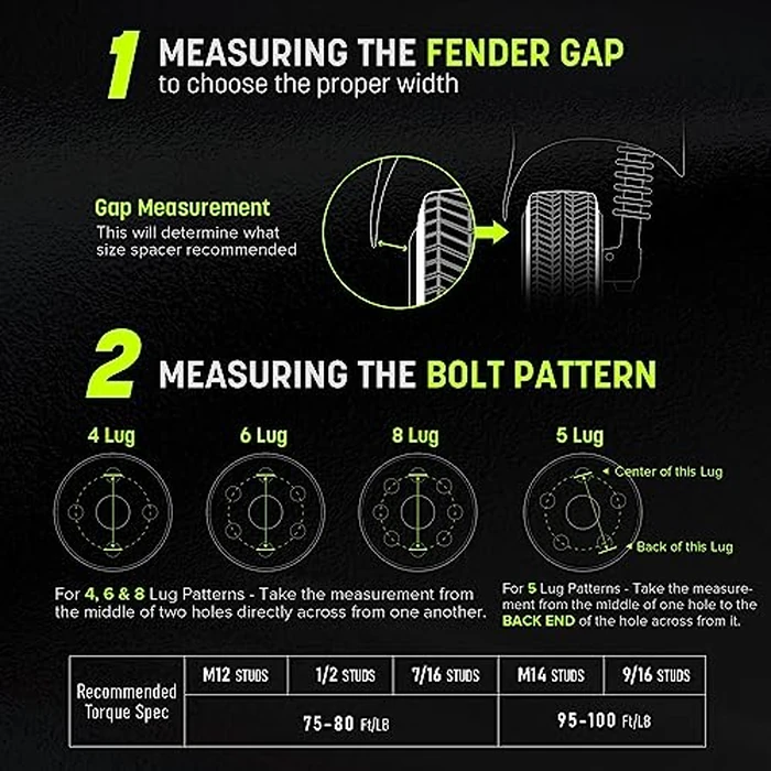 Customadeonly 5x114.3 Wheel Spacers for 370Z 350Z 240SX 300ZX GTR Murano Maxima Sentra (2pcs 5mm Thick Black) Wheel Spacer for Q60 G37 G35 Hubcentric w/o Lip 5x4.5 66.1mm Bore by Customadeonly - Image 6