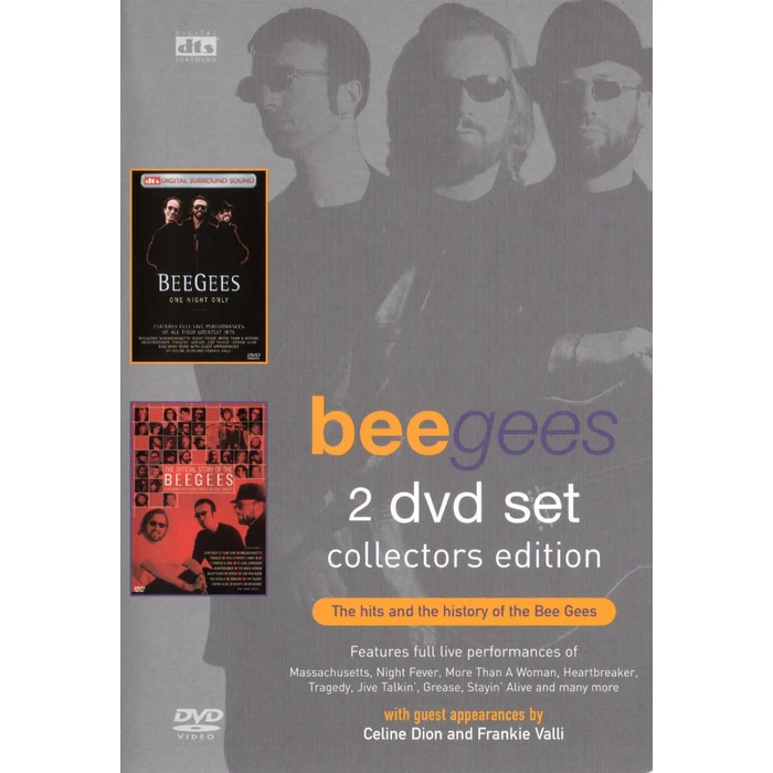 Bee Gees - One Night Only / The Official Story by Eagle Rock Ent - Used - Acceptable condition