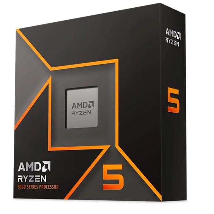 AMD Ryzen(TM) 5 9600X 6-Core, 12-Thread Unlocked Desktop Processor by AMD - Used - Good condition - CA$256.48