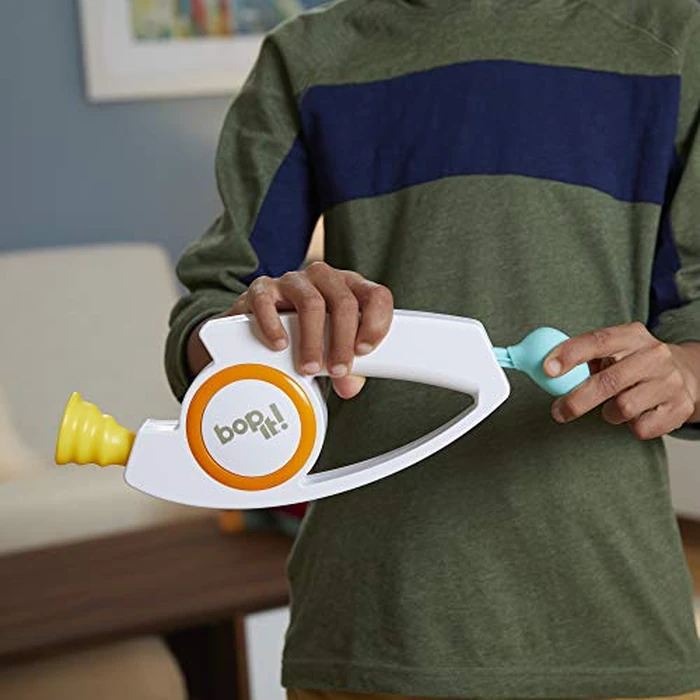 Hasbro Gaming Bop It! Electronic Game for Kids Ages 8 and up, Kids Games for 1 or More Players, Board Games for Kids, Kids Gifts by bop it - Image 3