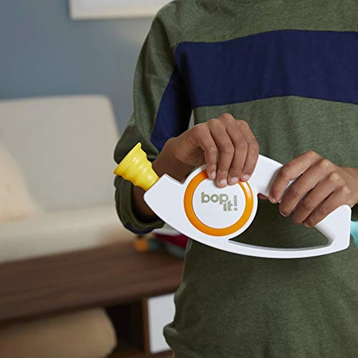 Hasbro Gaming Bop It! Electronic Game for Kids Ages 8 and up, Kids Games for 1 or More Players, Board Games for Kids, Kids Gifts by bop it - Image 8