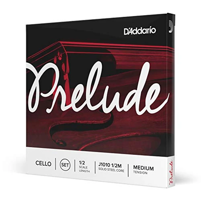 D'Addario Prelude Cello String Set, 1/2 Scale, Medium Tension by D'Addario - Used - Acceptable condition - US$22.49