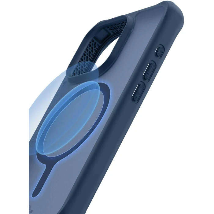 ITSKINS HYBRID R // FROST Phone Case with MagSafe for iPhone 15 Pro - Blue - Brand New by ITSKINS - Refurbished - Brand New condition