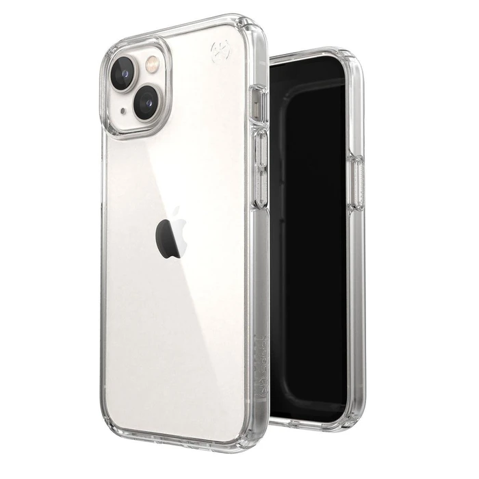 Speck Presidio Perfect Clear Case for Apple iPhone 13 |14 - Clear by Speck - Image 1