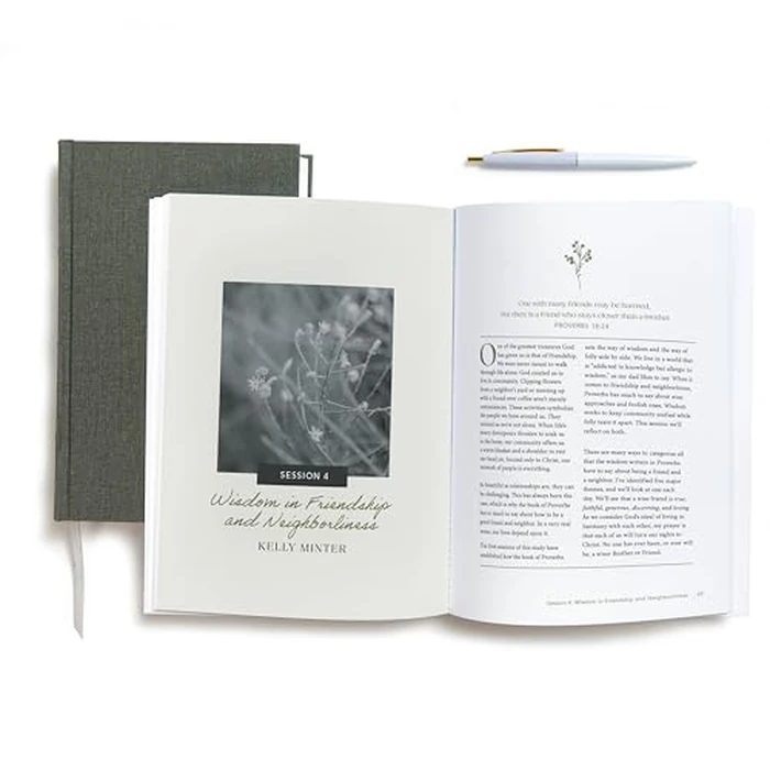 The Way of Wisdom - Bible Study for Women with Video Access: A Study of the Book of Proverbs by LifeWay Press - Image 8