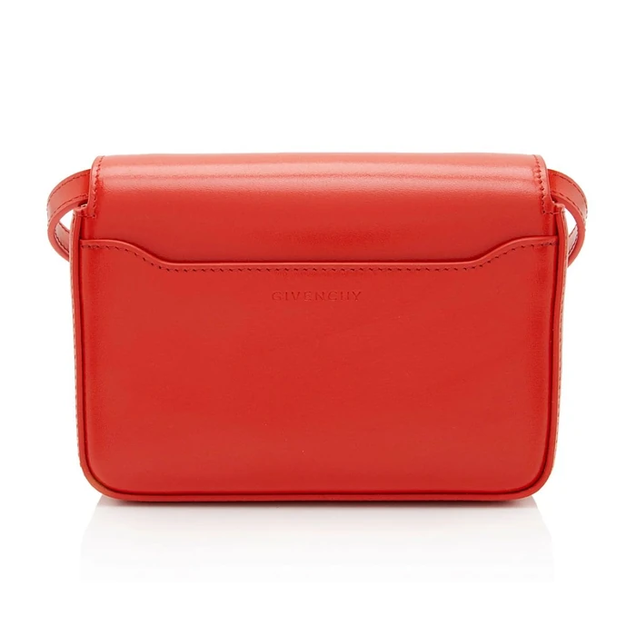 Givenchy Calfskin 4G Small Shoulder Bag - Calfskin - Red by Givenchy - Image 3