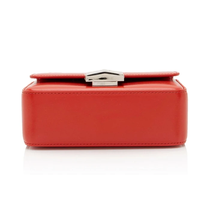 Givenchy Calfskin 4G Small Shoulder Bag - Calfskin - Red by Givenchy - Image 4