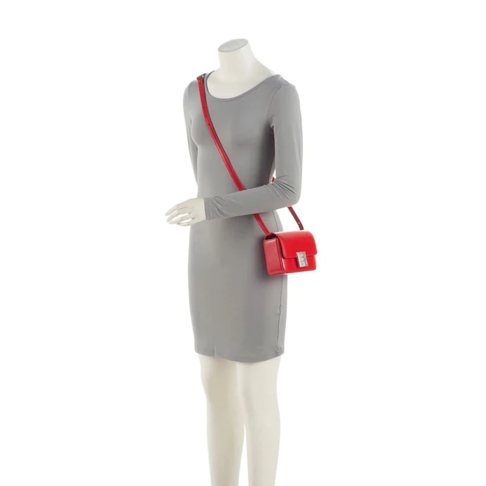 Givenchy Calfskin 4G Small Shoulder Bag - Calfskin - Red by Givenchy - Image 5