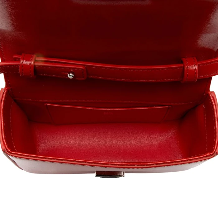 Givenchy Calfskin 4G Small Shoulder Bag - Calfskin - Red by Givenchy - Image 7