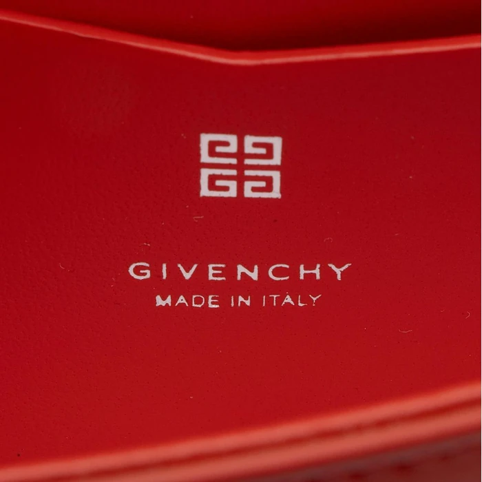 Givenchy Calfskin 4G Small Shoulder Bag - Calfskin - Red by Givenchy - Image 8