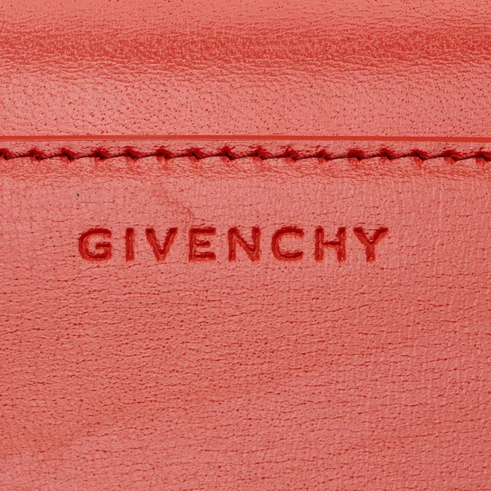 Givenchy Calfskin 4G Small Shoulder Bag - Calfskin - Red by Givenchy - Image 9
