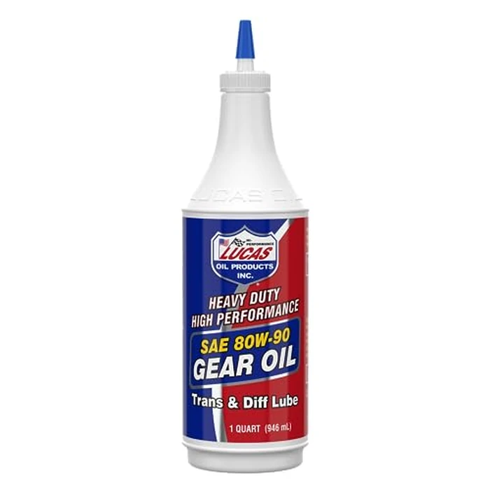 Lucas Oil 10043 SAE 80W-90 Heavy Duty Gear Oil - 1 Quart by Lucas Oil - Used - Very Good condition - CA$18.80