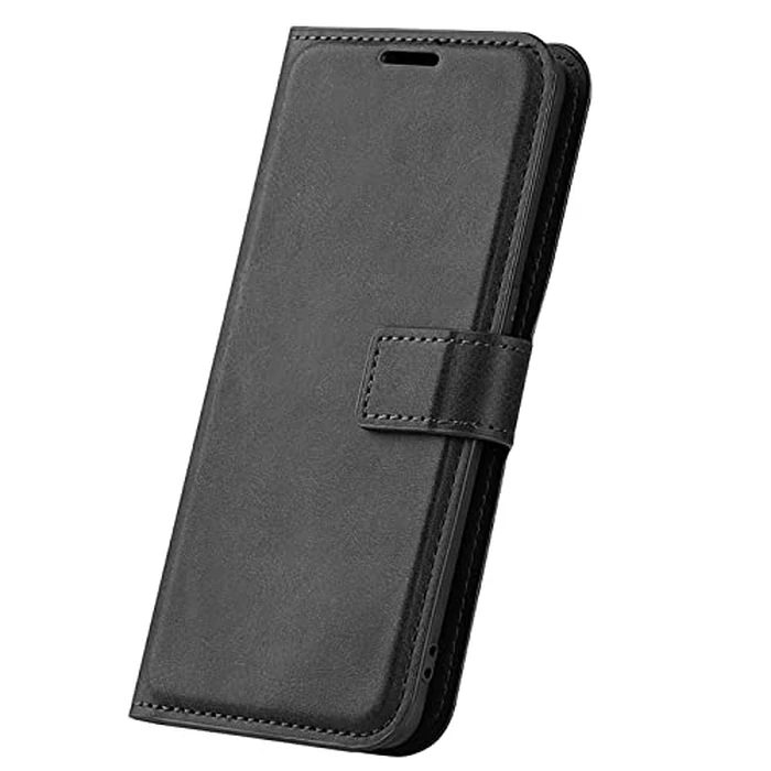 Flip Case for Motorola Moto G Stylus 5G 2022 Wallet PU Leather Magnetic Protective Cellphone Case for Moto G Stylus Folio Book Cover with Stand (Black) by Kezaizhe - Image 6