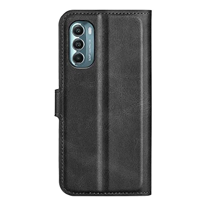 Flip Case for Motorola Moto G Stylus 5G 2022 Wallet PU Leather Magnetic Protective Cellphone Case for Moto G Stylus Folio Book Cover with Stand (Black) by Kezaizhe - Image 7
