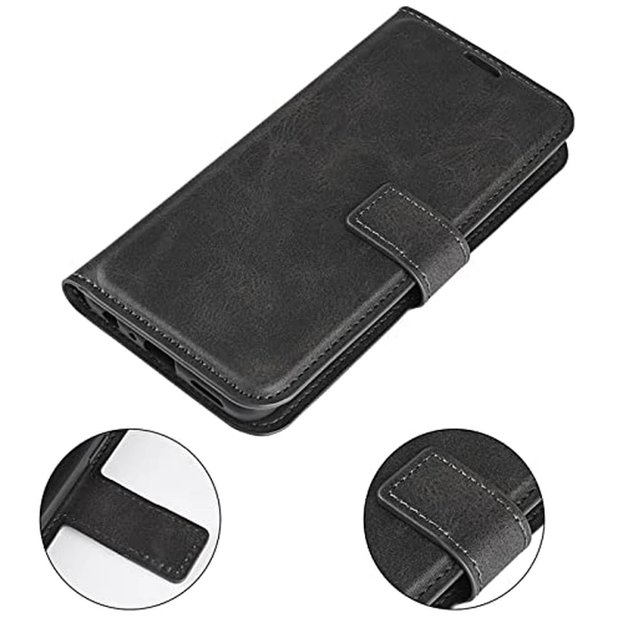 Flip Case for Motorola Moto G Stylus 5G 2022 Wallet PU Leather Magnetic Protective Cellphone Case for Moto G Stylus Folio Book Cover with Stand (Black) by Kezaizhe - Image 8