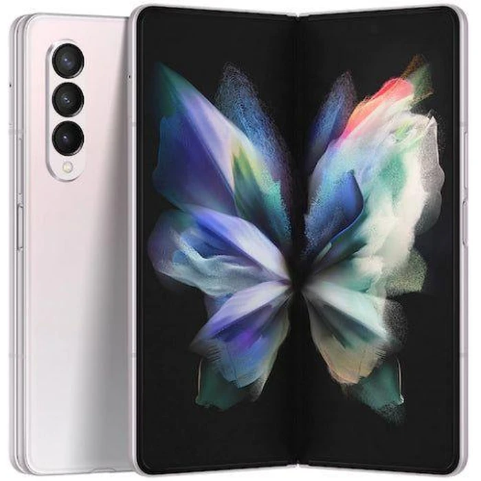 Galaxy Z Fold3 (5G) - 256GB - Phantom Silver - Verizon by Samsung - Refurbished - Good condition - US$474.99