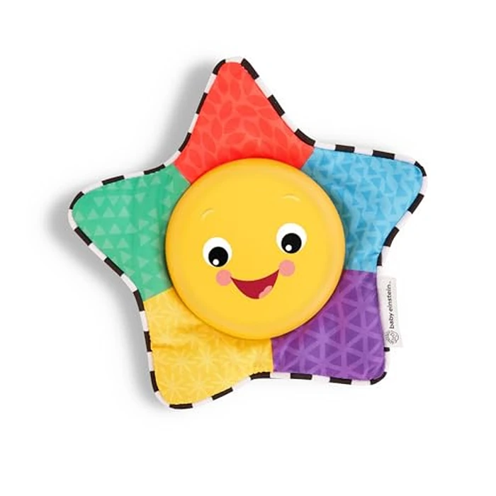 Baby Einstein Star Bright Symphony Plush Musical Take-Along Toy, Ages Newborn + (Pack of 1) by Baby Einstein - Used - Very Good condition - US$7.78