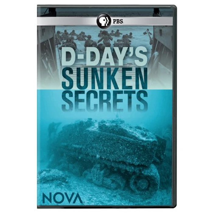 Nova: D-Day's Sunken Secrets by PBS - Used - Good condition