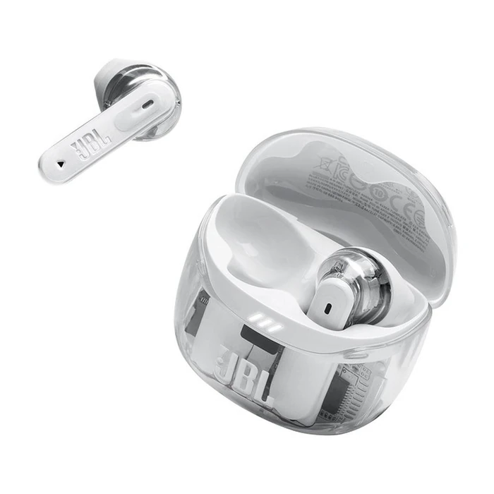 JBL TUNE Flex 2 True Wireless Noise Cancelling Earbuds - Ghost White by JBL - Refurbished - Good condition