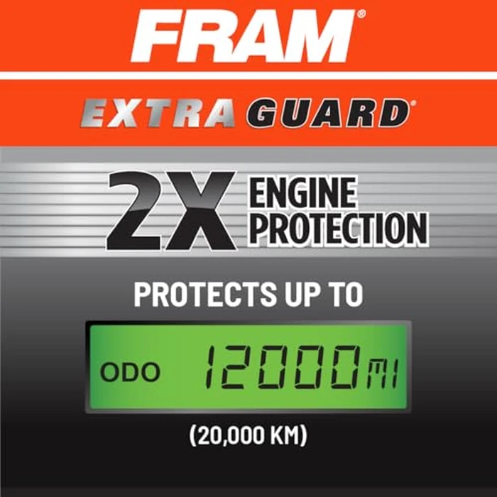 FRAM Extra Guard CA11942 Replacement Engine Air Filter for Select Hyundai Sonata and Kia Optima (2.0L & 2.4L), Provides Up to 12 Months or 12,000 Miles Filter Protection by Fram - Image 4