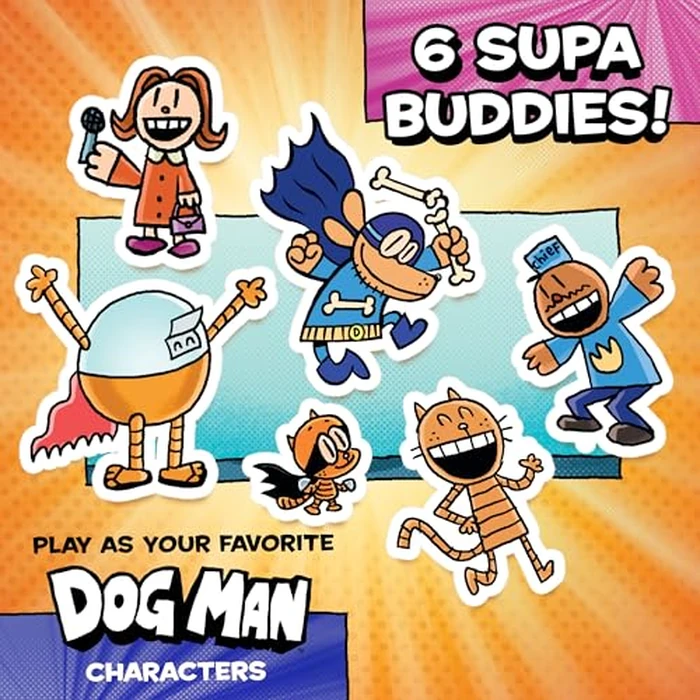 University Games Dog Man: Attack of The Fleas Game (UG-07010) by University Games - Image 5