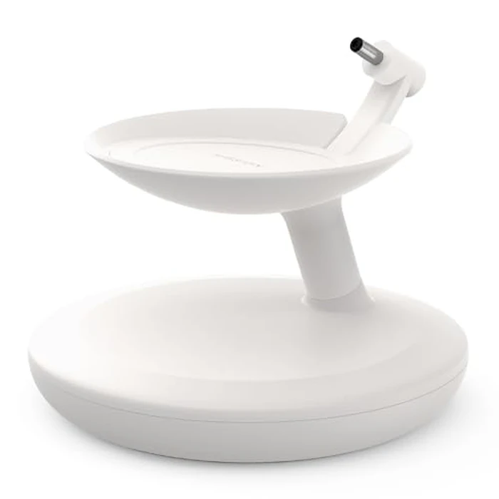 Made for Amazon Stand with USB-C charging ports for Echo Dot Max by Mission Cables - Used - Good condition - US$29.91