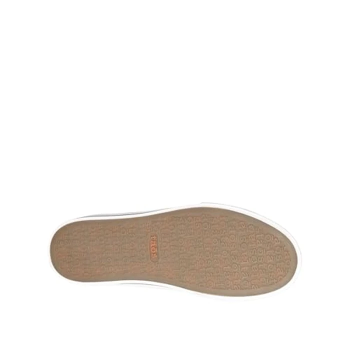 Taos Z Soul Women's Sneaker - Stylish Platform Sneaker with Removable Footbed, Arch Support, Premium Cushioning, Lace-Up Adjustability, and Easy Access Zipper White/Pewter 7 (W) US by Taos - Image 7