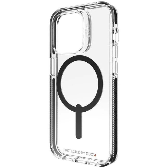 Zagg Gear4 Piccadilly Snap Phone Case for iPhone 14 Pro - Black/Clear by Zagg - Image 3