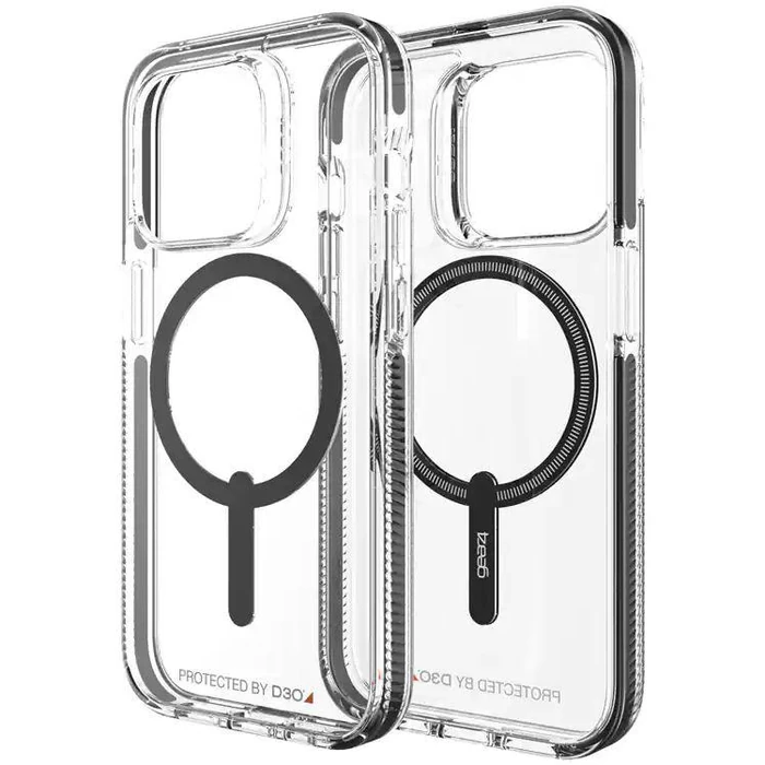 Zagg Gear4 Piccadilly Snap Phone Case for iPhone 14 Pro - Black/Clear by Zagg - Image 4