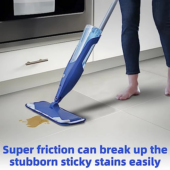 6 Pack Deep Clean Pads for Bona Family of Mops, Washable & Reusable Microfiber Cleaning Pad for Hardwood and Multi-Surface by AnDongo - Image 4