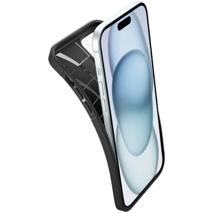 Spigen Core Armor Phone Case for iPhone 15 Pro - Black by Spigen - Image 6