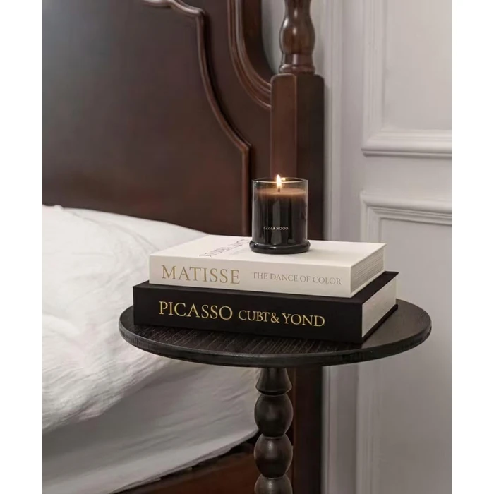 Upgraded Decorative Books for Home Decor - Coffee Table Faux Books for Decoration, Linen Fake Book Storage Box for Entryway, Bookshelf, Modern, Boho, Farmhouse & Neutral Aesthetic Decor by Fveuc - Image 3