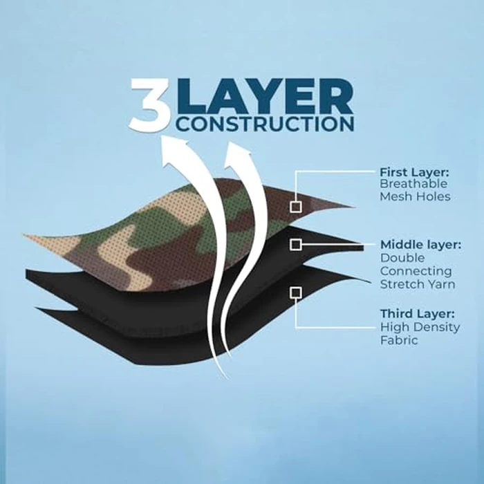 Voyager Step-in Pet Harness - All Weather Mesh, Adjustable Step in Harness for Cats and Dogs by Best Pet Supplies - 307S Army Base, XS by Best Pet Supplies - Image 4